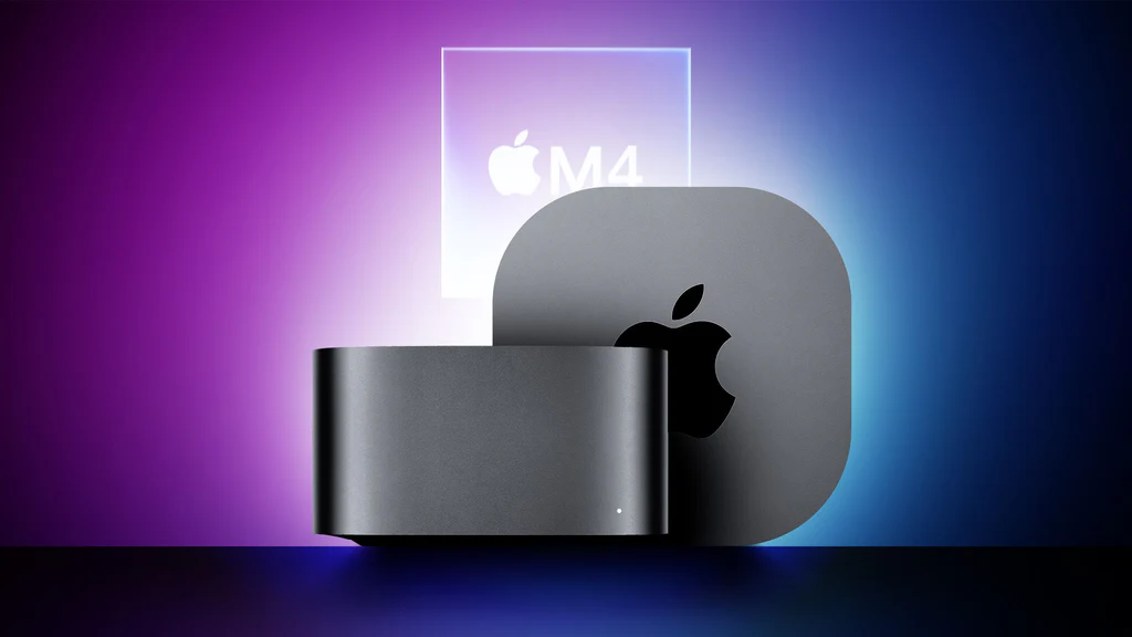 Präsentation des Mac mini Bare-Metal-Servers mit Apple M4-Chip